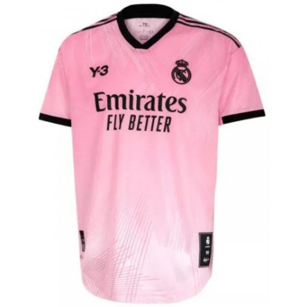 Camisa Real Madrid 2021 2022 Y-3 oficial rosa 